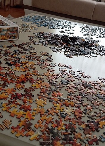1000 parçalı puzzle - Görsel 3