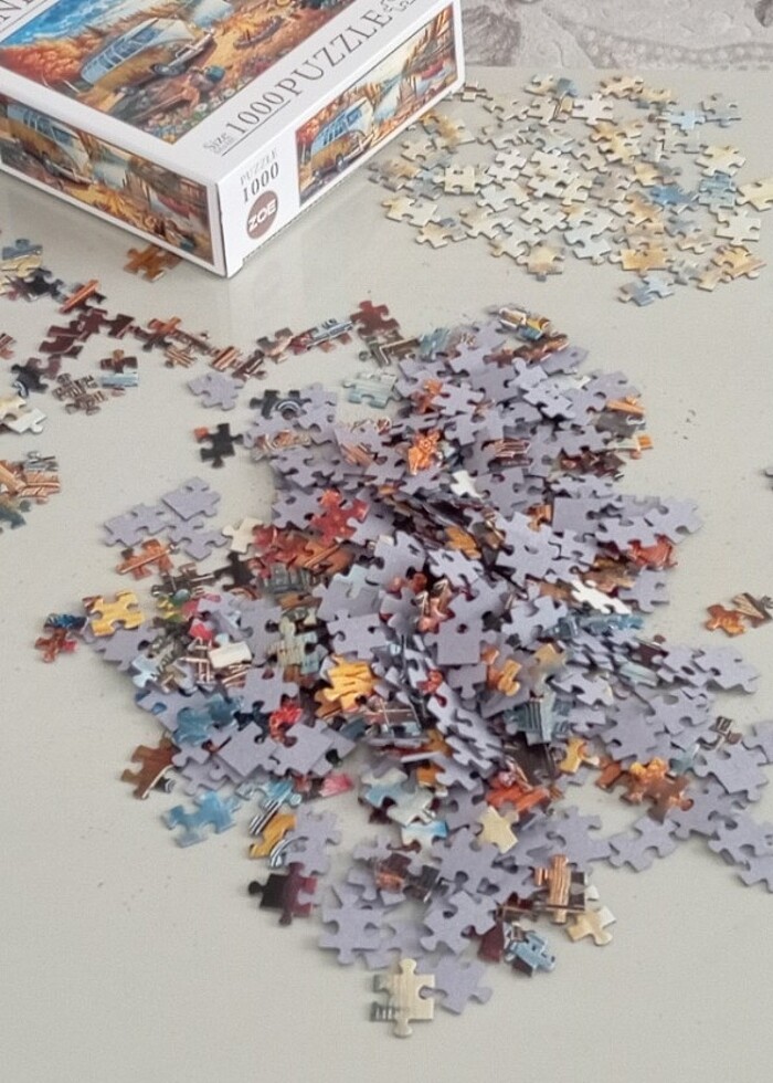 1000 parçalı puzzle  - Görsel 2