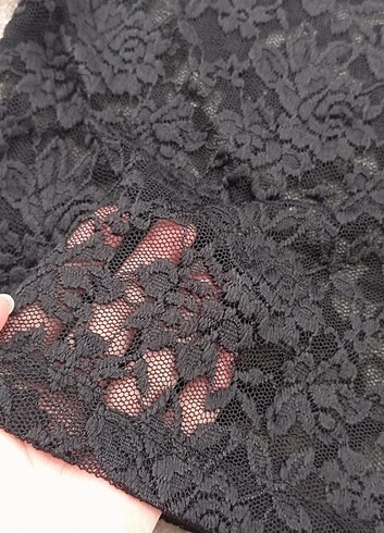 m Beden Dantelli crop