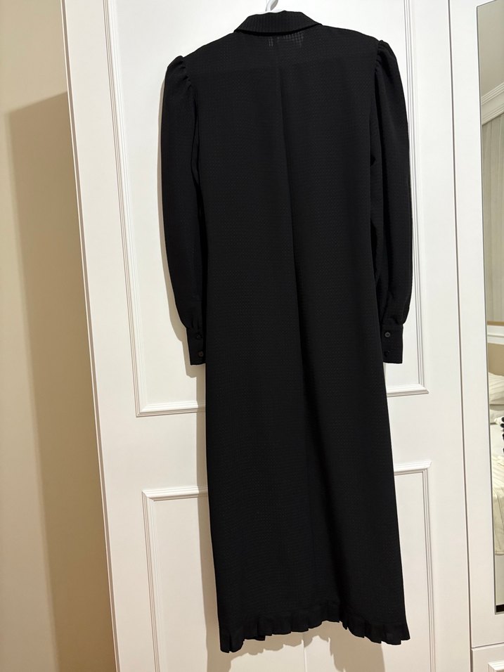 Mango siyah elbise - Görsel 3