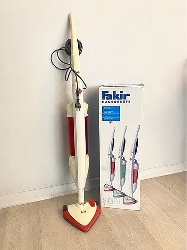 Fakir dik süpürge