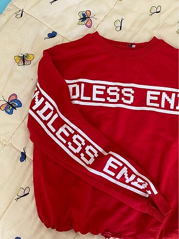 xs Beden crop sweat
