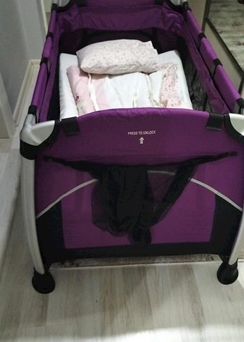  Beden Mor Bebek Oyun Parkı ve Yatak