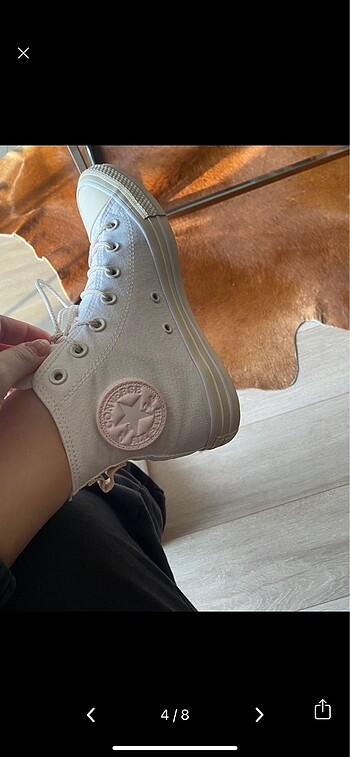 39 Beden beyaz Renk Converse