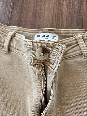 36 Beden Pull&Bear Geniş Kesim Pantolon