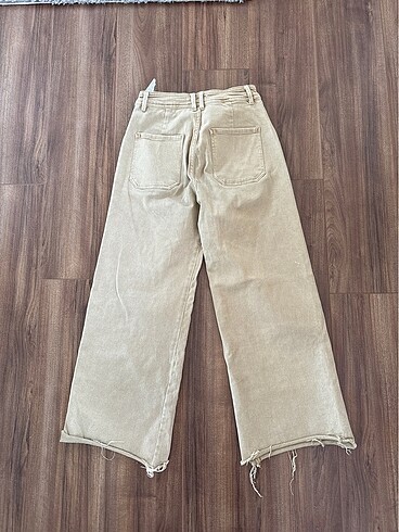 36 Beden camel Renk Pull&Bear Geniş Kesim Pantolon
