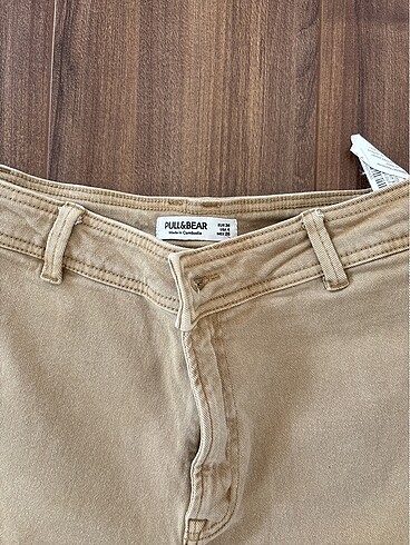 Pull and Bear Pull&Bear Geniş Kesim Pantolon