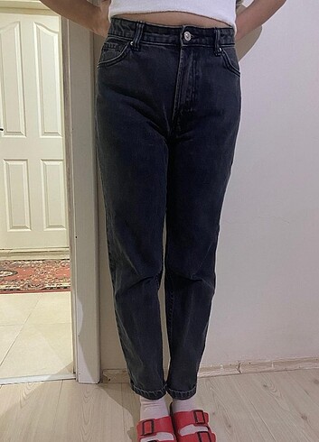 bershka mom jean