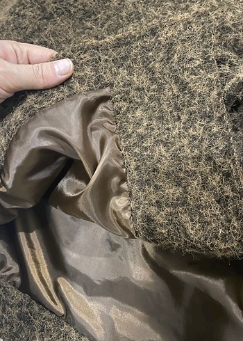 Kaşe astarlı ceket - Görsel 6