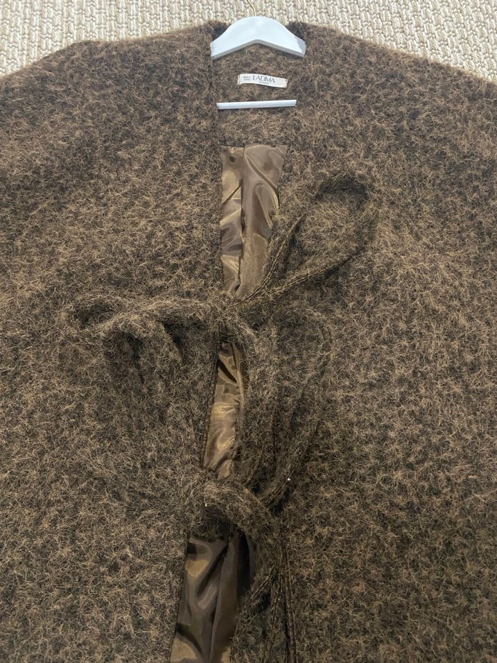 Kaşe astarlı ceket - Görsel 4