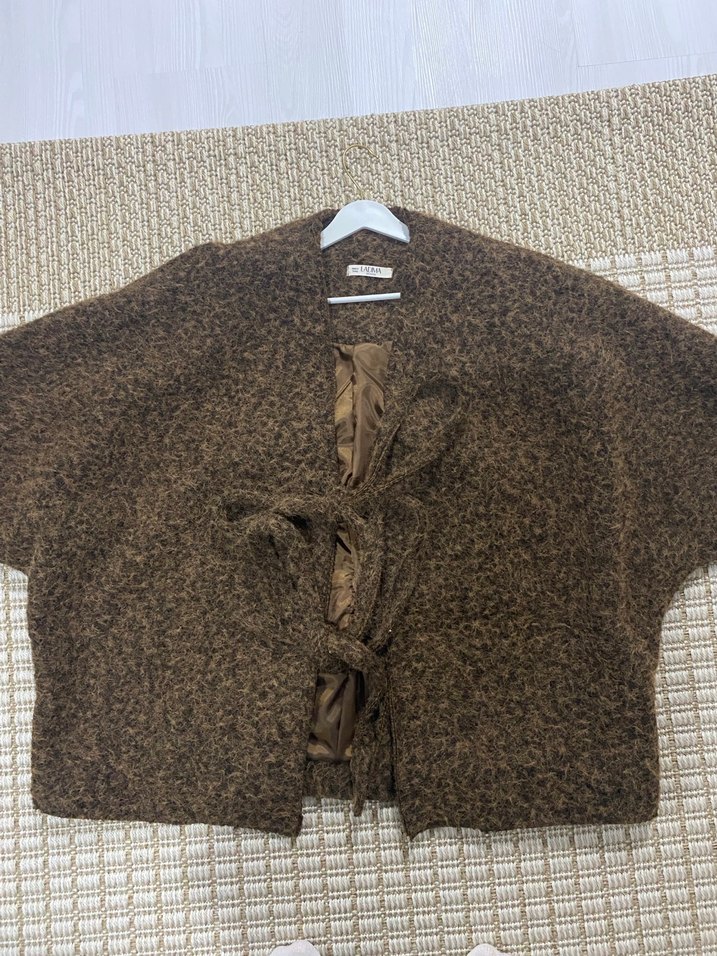 Kaşe astarlı ceket - Görsel 3