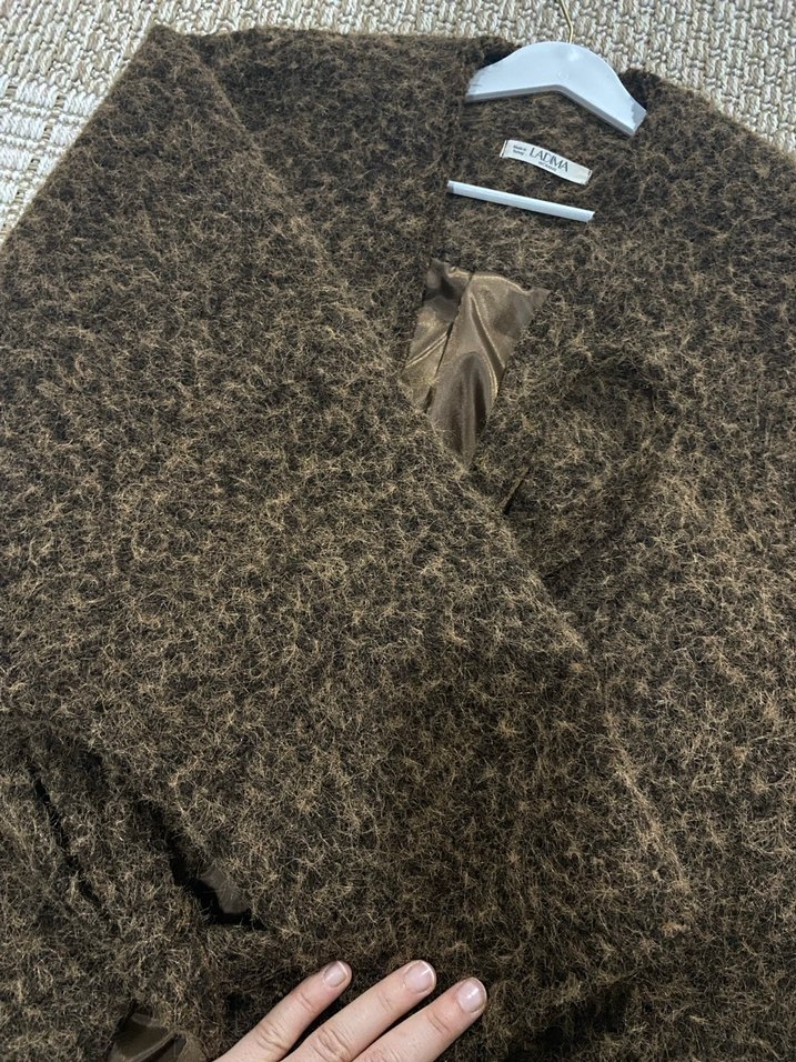 Kaşe astarlı ceket - Görsel 2