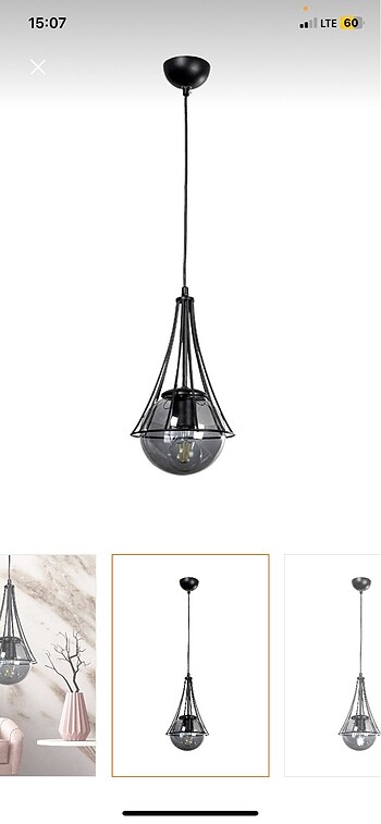 Cam Avize Füme - Görsel 2