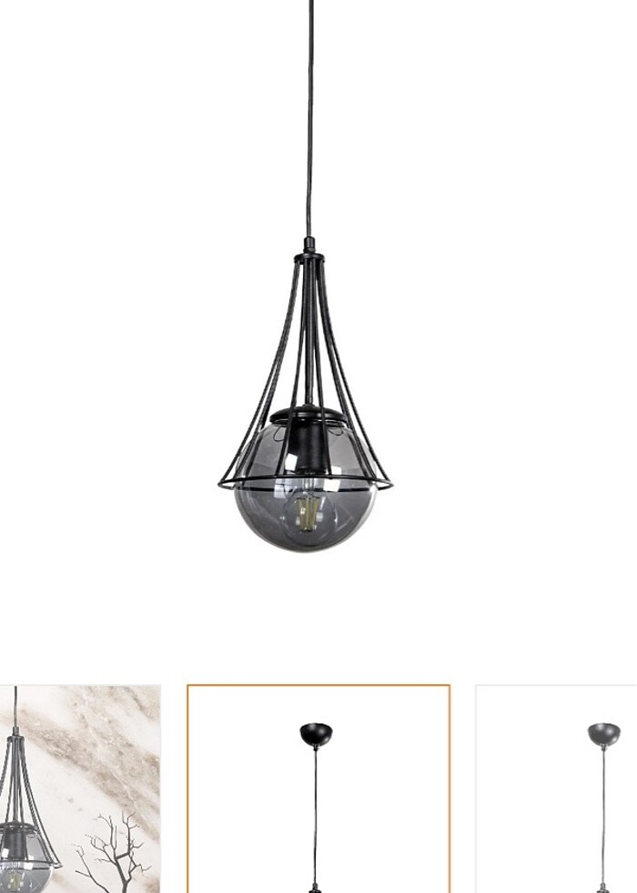 Cam Avize Füme - Görsel 2