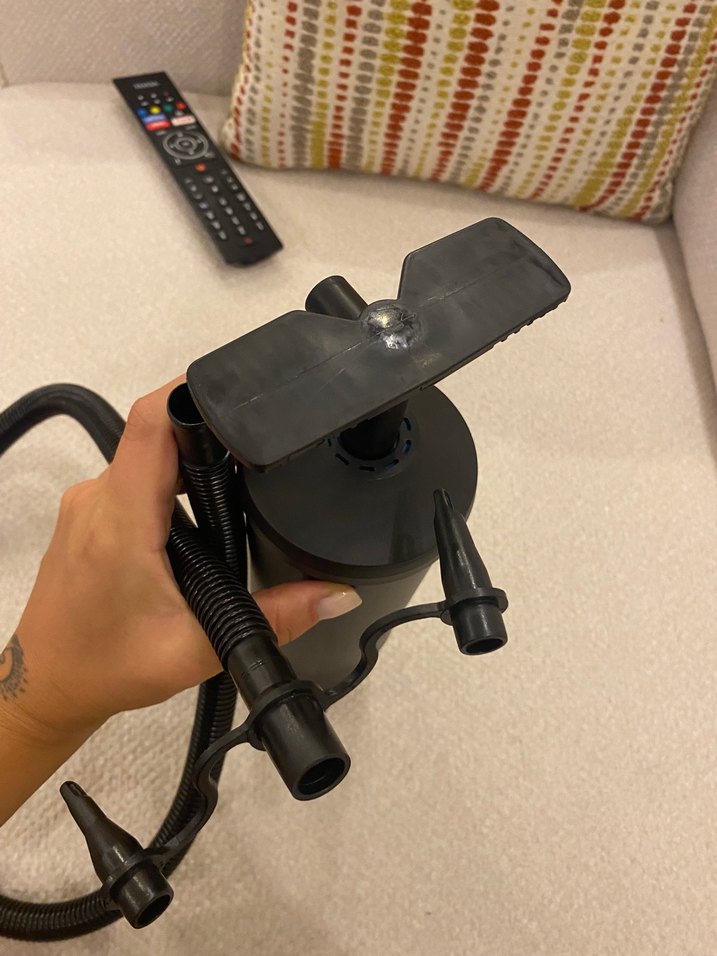 Intex Siyah Hava Pompası - Görsel 3