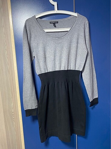 Triko elbise tunik