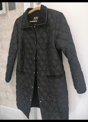 xl Beden siyah Renk KAPİTONE MONT