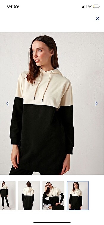 LC Waikiki Kapüşonlu tunik