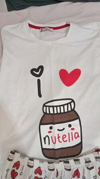 xl Beden Nutella pijema takımı