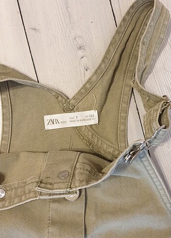 Zara Salopet Elbise