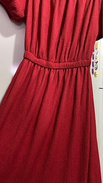 m Beden Kırmızı elbise