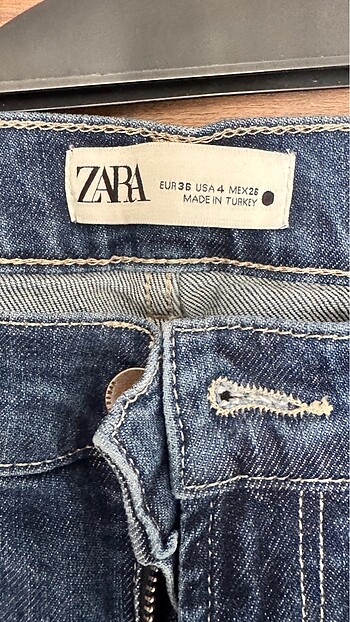 Zara Zara Kot pantolon