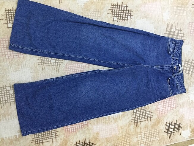 Wide leg jean