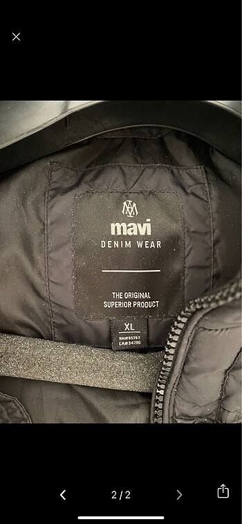 Mavi Jeans Şişme yelek