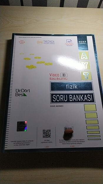 345 ayt fizik soru bankası 
