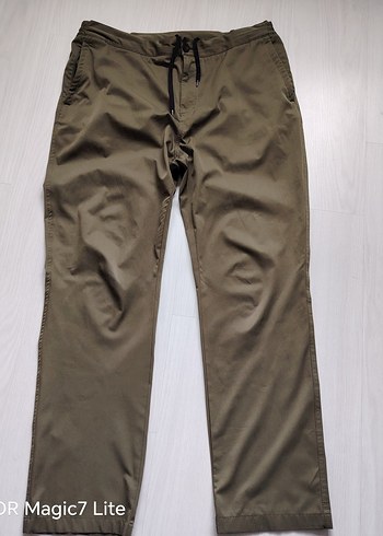 LC Waikiki Haki Bagcikli Rahat Pantolon