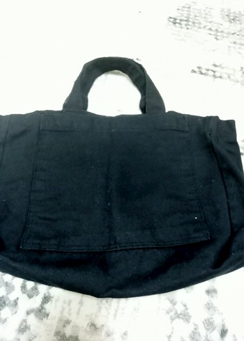 Kadın Siyah Minimalist Günlük Çanta - Görsel 2