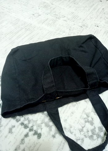 Kadın Siyah Minimalist Günlük Çanta - Görsel 4