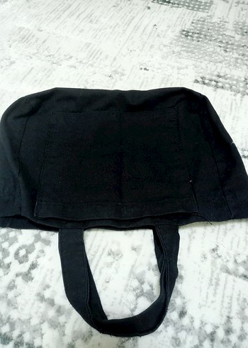 Kadın Siyah Minimalist Günlük Çanta - Görsel 3