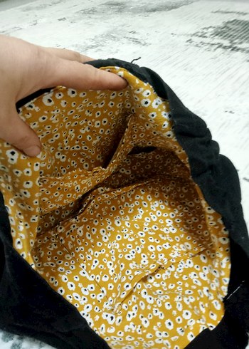 Kadın Siyah Minimalist Günlük Çanta - Görsel 5