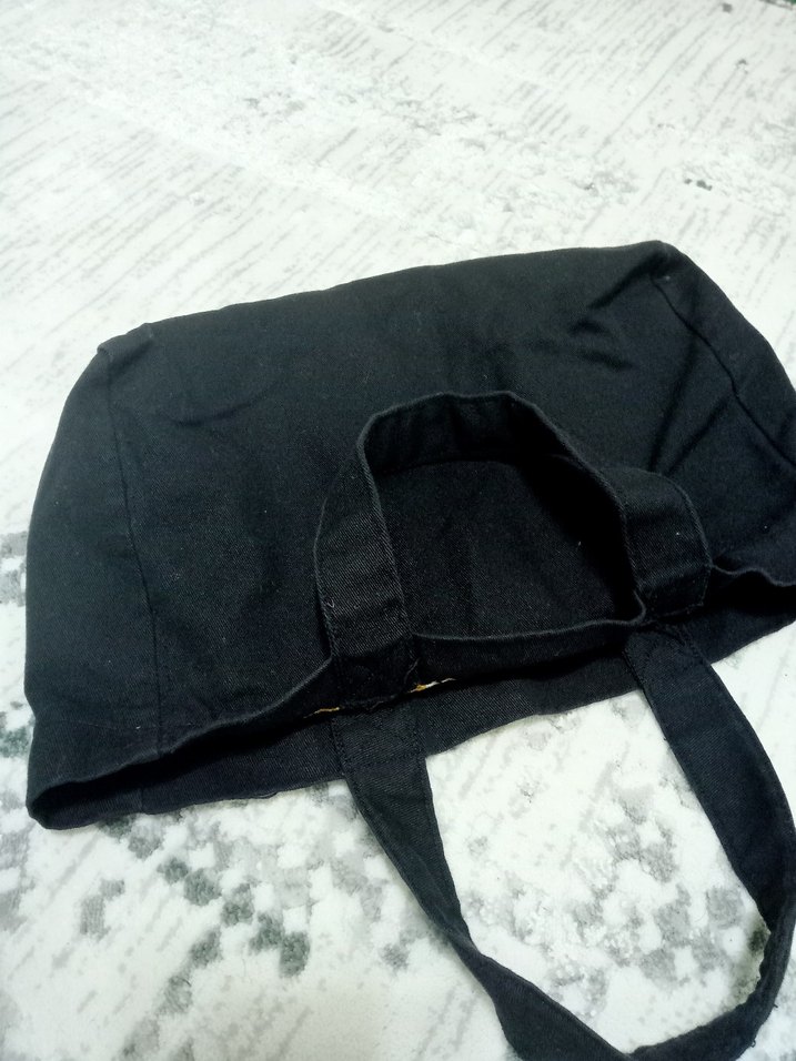 Kadın Siyah Minimalist Günlük Çanta - Görsel 4