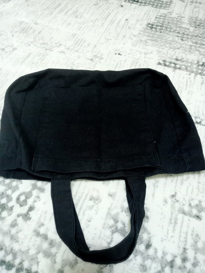 Kadın Siyah Minimalist Günlük Çanta - Görsel 3