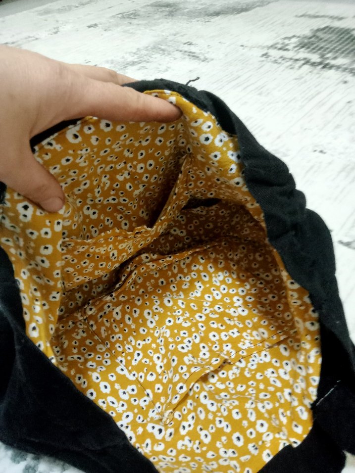 Kadın Siyah Minimalist Günlük Çanta - Görsel 5