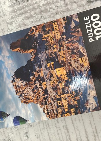 1000 Parça Çok Renkli Manzara Puzzle - Görsel 2