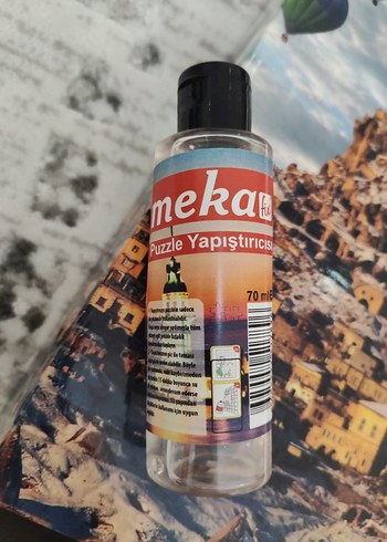 1000 Parça Çok Renkli Manzara Puzzle - Görsel 3