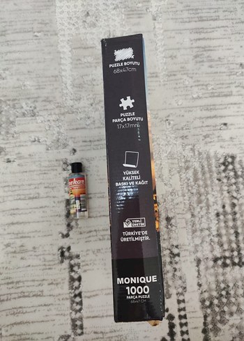 1000 Parça Çok Renkli Manzara Puzzle - Görsel 5