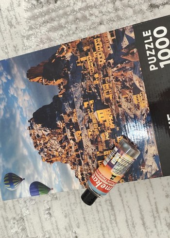 1000 Parça Çok Renkli Manzara Puzzle - Görsel 6