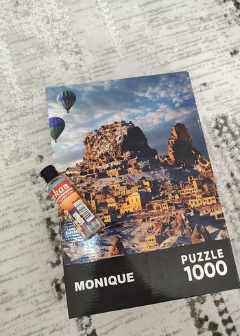 1000 Parça Çok Renkli Manzara Puzzle