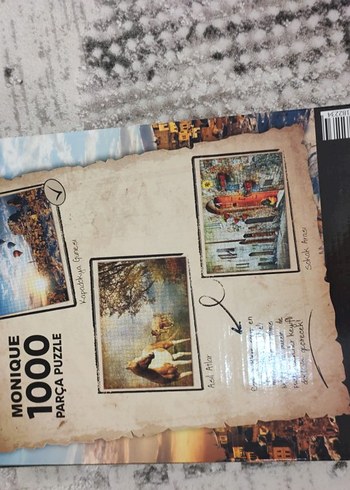 1000 Parça Çok Renkli Manzara Puzzle - Görsel 4