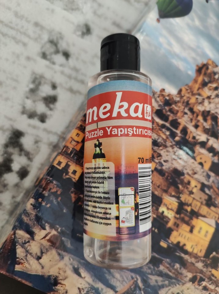 1000 Parça Çok Renkli Manzara Puzzle - Görsel 3