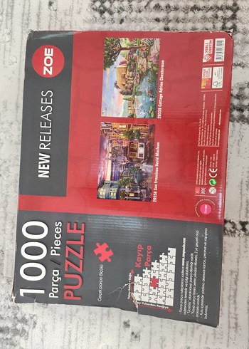 1000 Parçalı san francisco