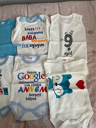 3 Ay Beden bebek zıbın body