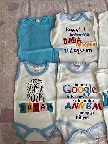 Diğer bebek zıbın body