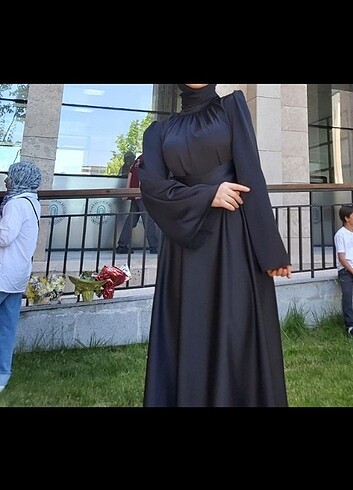 Zara Tesettür Elbise