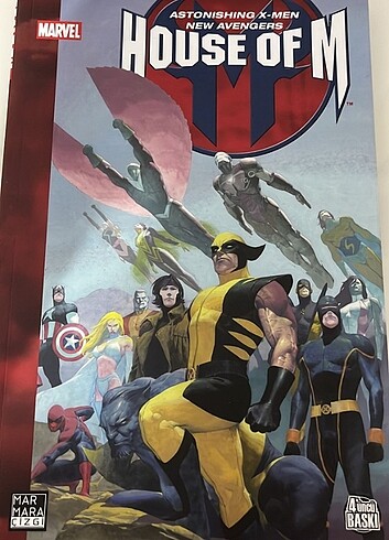 marvel cizgi roman