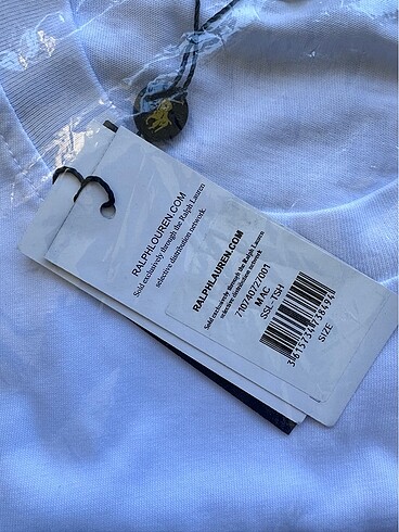 m Beden beyaz Renk Polo tshirt